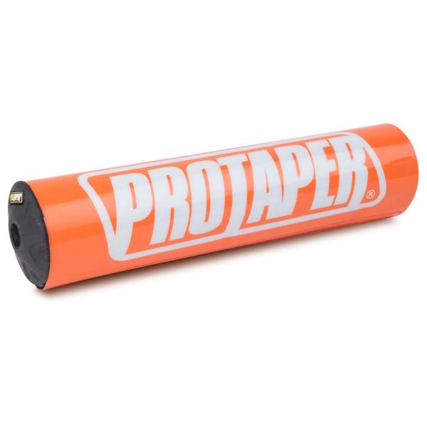 ROUND BAR PAD 8" ORANGE