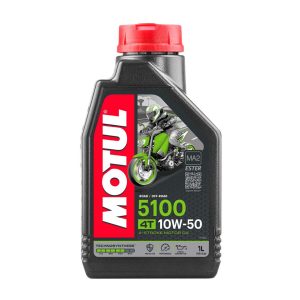 Aceite Motul 5100 10w50 4T Semi-Sintetico
