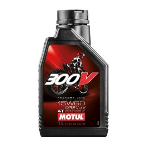 Aceite Motul 300v 15w60 Full Sintetico