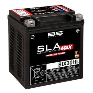 BATERÍA BS BATTERY BIX30HL SLA MAX