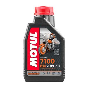 Aceite Motul 7100 20w50 4T Full Sintético