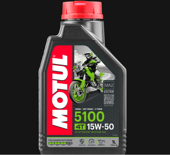 Aceite Motul 5100 15w50 Semi Sintético - Imagen 2