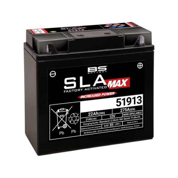 BATERÍA BS BATTERY 51913 SLA MAX