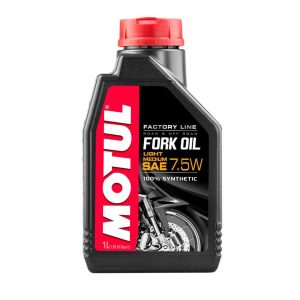 MOTUL FORK OIL FACTORY LINE LIGHT/MEDIUM 7.5W