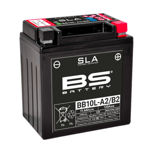 BATERÍA BS BATTERY BB10L-A2/B2 SLA (ACTIVADA)