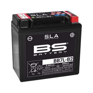 BATERIA BS BATTERY BB7L-B2 SLA (ACTIVADA)