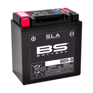 BATERÍA BS BATTERY BB9-B SLA (ACTIVADA)