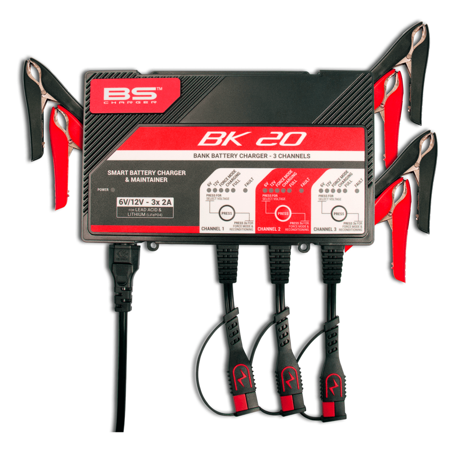 TESTER BS BATTERY BST-1000 (ACIDO/LITHIUM) - Imagen 3