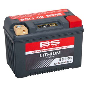 BATERÍA BS BATTERY BSLI-08 LITHIUM