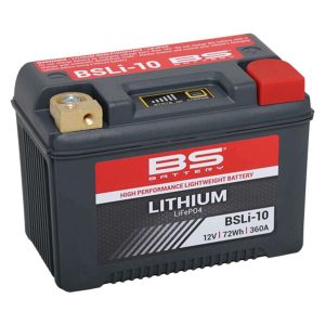 BATERÍA BS BATTERY BSLI-10 LITHIUM