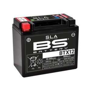 BATERÍA BS BATTERY BTX12 SLA (ACTIVADA)