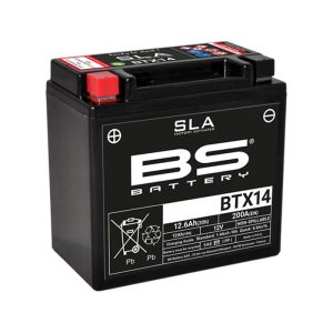 BATERÍA BS BATTERY BTX14 SLA (ACTIVADA)
