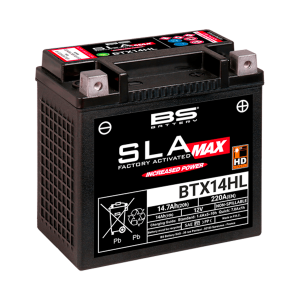 BATERÍA BS BATTERY BTX14HL SLA MAX