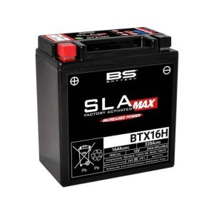 BATERÍA BS BATTERY BTX16H SLA MAX