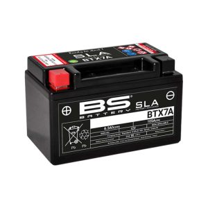 BATERÍA BS BATTERY BTX7A SLA (ACTIVADA)