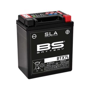 BATERÍA BS BATTERY BTX7L SLA (ACTIVADA)