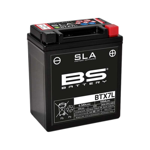 BATERÍA BS BATTERY BTX7L SLA (ACTIVADA)