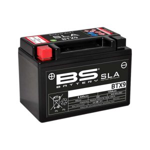 BATERÍA BS BATTERY BTX9 SLA (ACTIVADA)