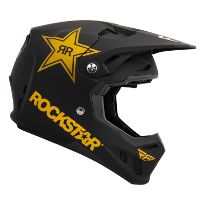 CASCO FORMULA CC ROCKSTAR FLY RACING - Imagen 2