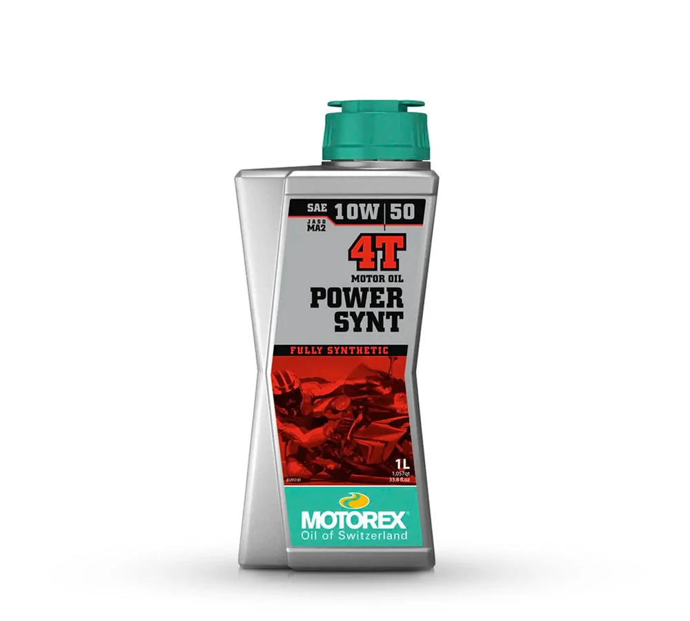 Aceite Motorex CROSS POWER 4T 10W/50 1LT