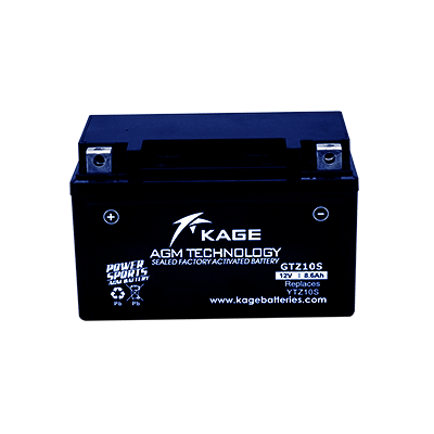 BATERIA KAGE YTZ10S (ACTIVADA)