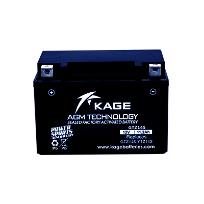 BATERIA KAGE YTZ14S (ACTIVADA)