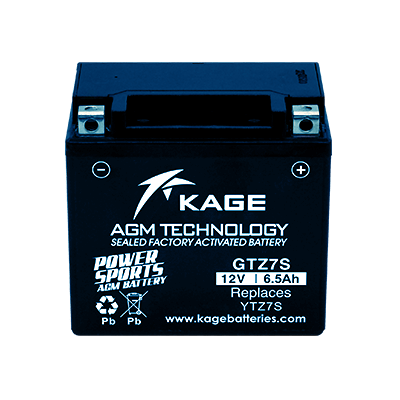 BATERIA KAGE YTZ7S (ACTIVADA)