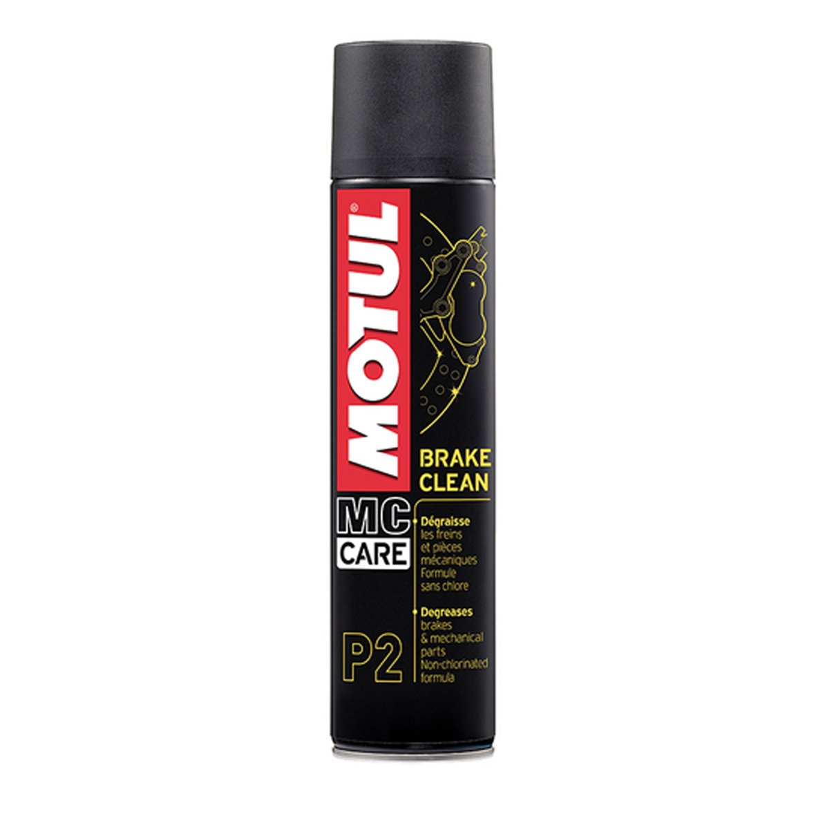 LUBRICANTE MOTUL MC CARE P2 BRAKE CLEAN