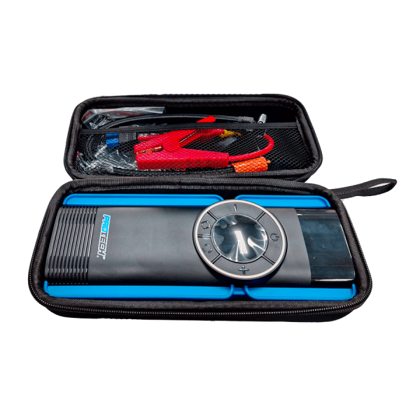 POWER BOX PROTECH JUMP STARTER 12V/500A CARGADOR - PARTIDOR - INFLADOR - Imagen 3