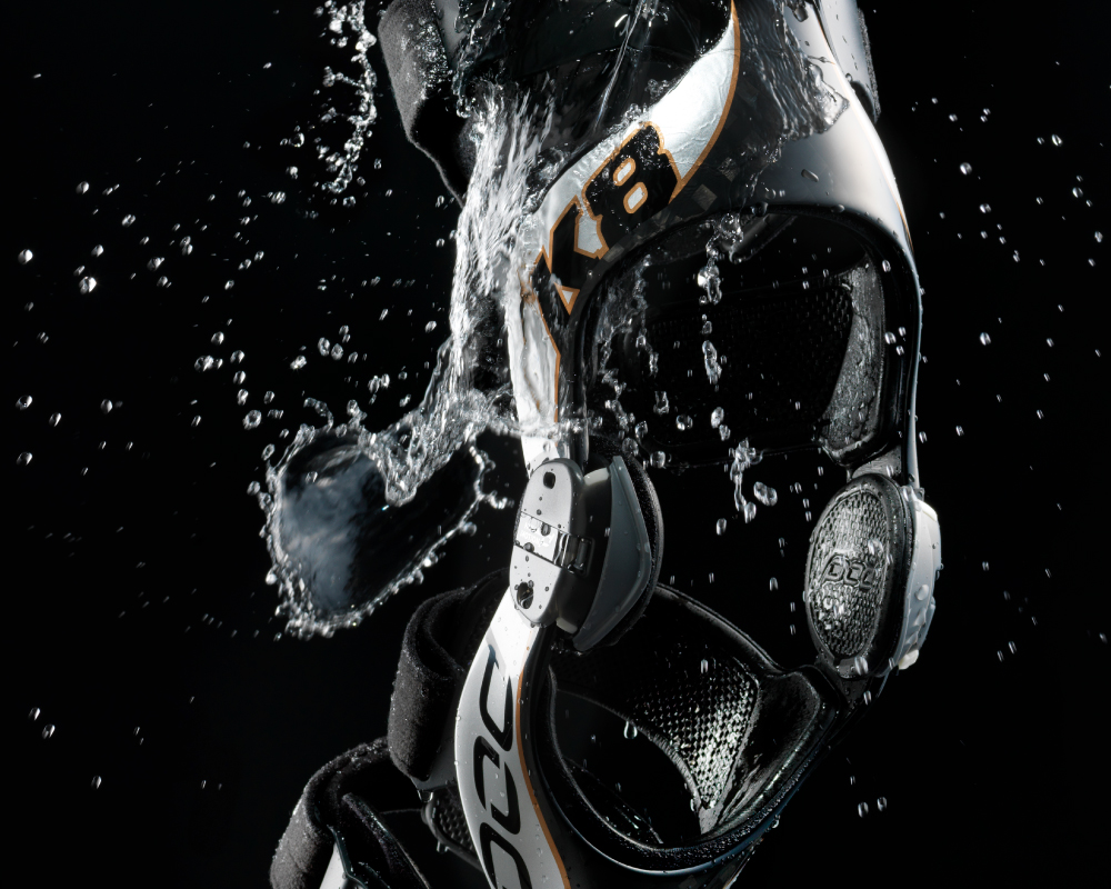 RODILLERA POD K8 CARBON ORTOPEDICA - Imagen 5
