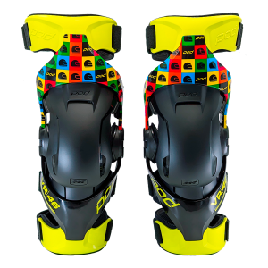RODILLERA POD K4 VR46 ORTOPEDICA
