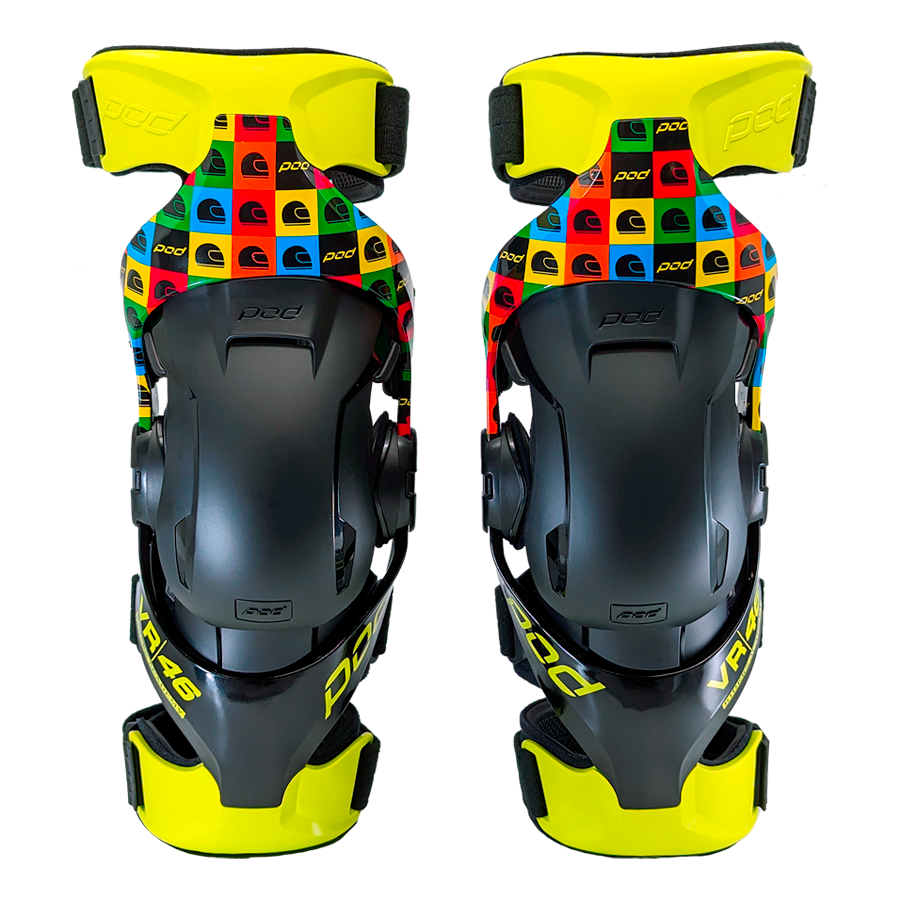 RODILLERA POD K4 VR46 ORTOPEDICA
