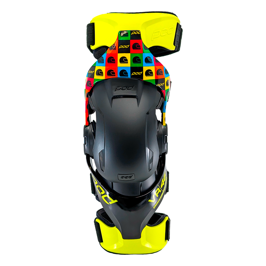RODILLERA POD K4 VR46 ORTOPEDICA - Imagen 2