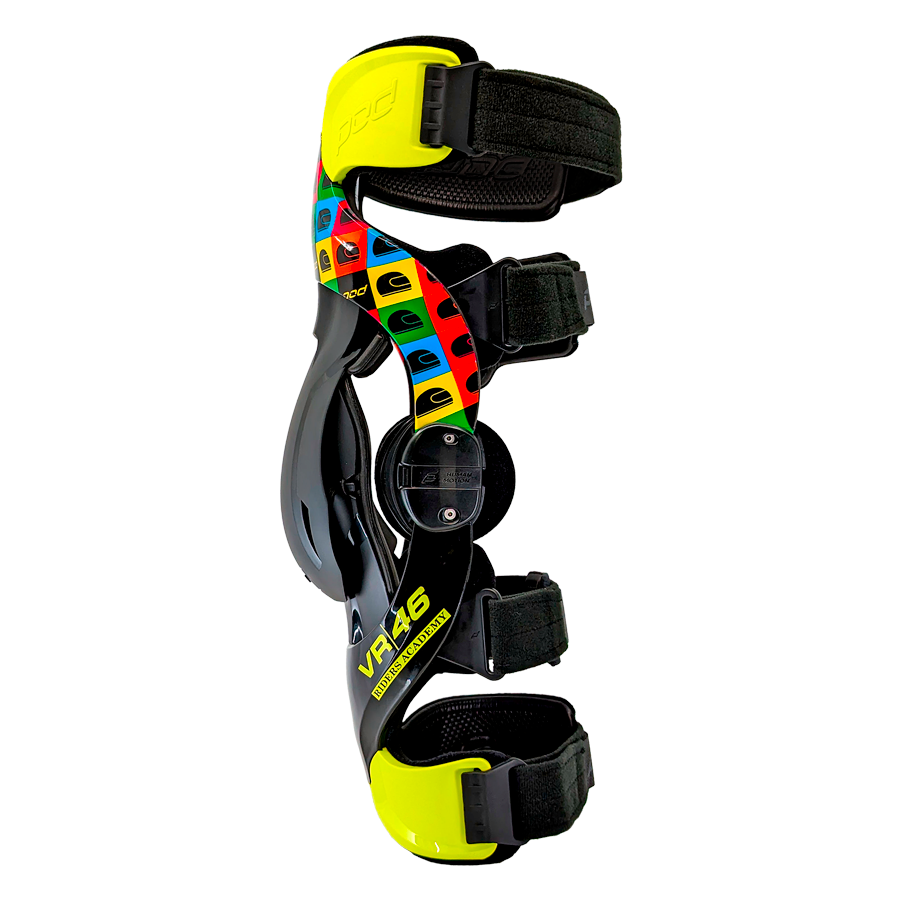 RODILLERA POD K4 VR46 ORTOPEDICA - Imagen 4