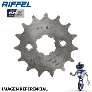PIÑON ATAQUE RIFFEL KAWASAKI NINJA-250/300 14Z