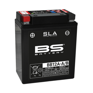 BATERÍA BS BATTERY BB12A-A SLA (ACTIVADA)