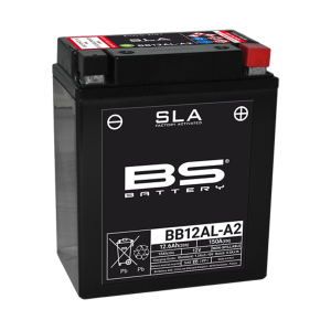 BATERÍA BS BATTERY BB12AL-A2 SLA (ACTIVADA)