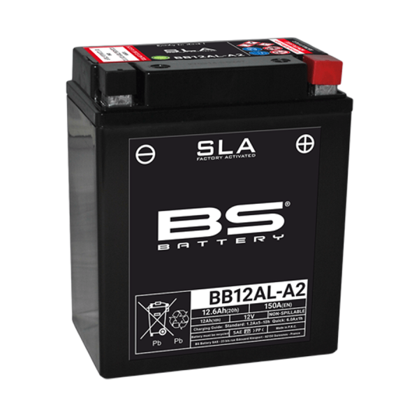 BATERÍA BS BATTERY BB12AL-A2 SLA (ACTIVADA)