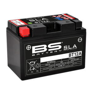BATERÍA BS BATTERY BT12A SLA (ACTIVADA)