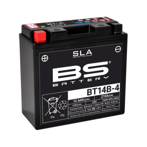 BATERÍA BS BATTERY BT14B-4 SLA (ACTIVADA)