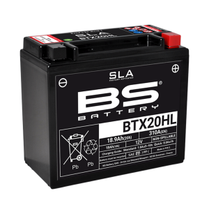 BATERÍA BS BATTERY BTX20HL SLA (ACTIVADA)