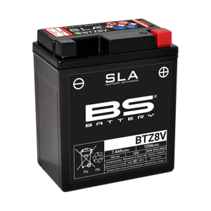 BATERÍA BS BATTERY BTZ8V SLA (ACTIVADA)