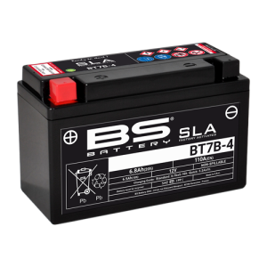 BATERÍA BS BATTERY BT7B-4 SLA (ACTIVADA)