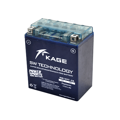 BATERIA KAGE YTX7L/YTZ8V (ACTIVADA)