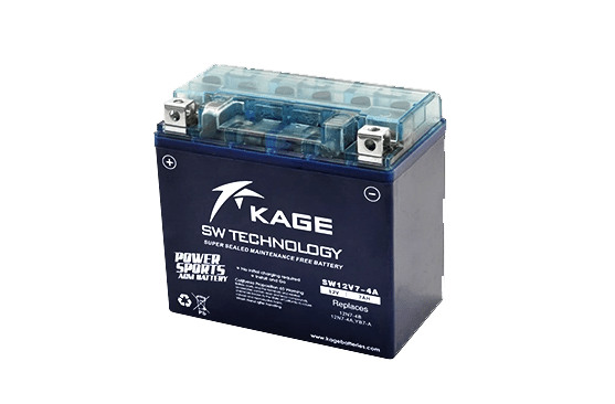 BATERIA KAGE 12N7-4A (ACTIVADA)