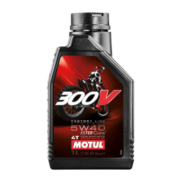 Aceite Motul 300v 5w40 Full Sintético