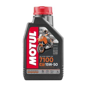 Aceite Motul 7100 15w50 4T Full sintético