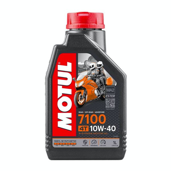 Aceite Motul 7100 10w40 4T Full Sintético
