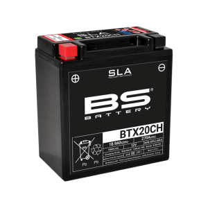 BATERÍA BS BATTERY BTX20CH SLA (ACTIVADA)