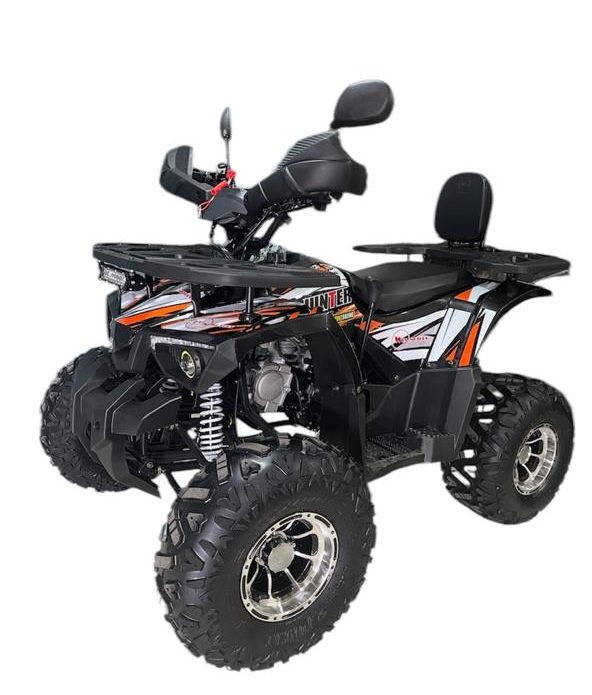 MOTO ATV 125 CC AUTOMATICA, ARO 8 MODELO HUNTER INFANTIL